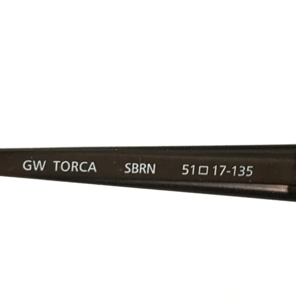 GANT Eyeglasses Frames GW TORCA SBRN Brown Cat Eye Full Wire Rim 51-17-135